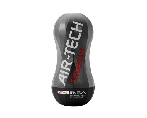 Мастурбатор Tenga Air-Tech Squeeze Strong, стискальний корпус, більш щільний вхід