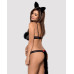 Obsessive Gepardina 3 pcs costume L/XL