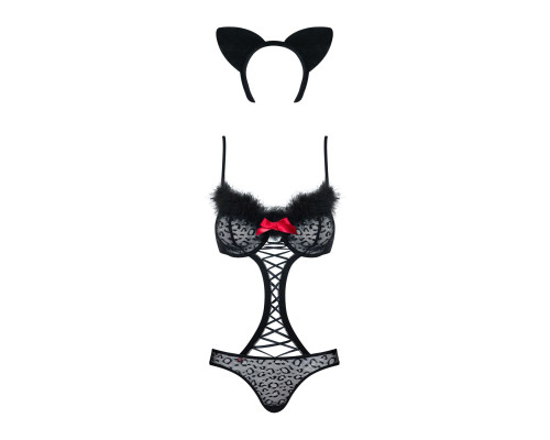 Obsessive Gepardina 3 pcs costume L/XL