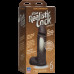 Фалоімітатор Doc Johnson The Realistic Cock 6 inch Black - ULTRASKYN, Vac-U-Lock, діаметр 4,3 см