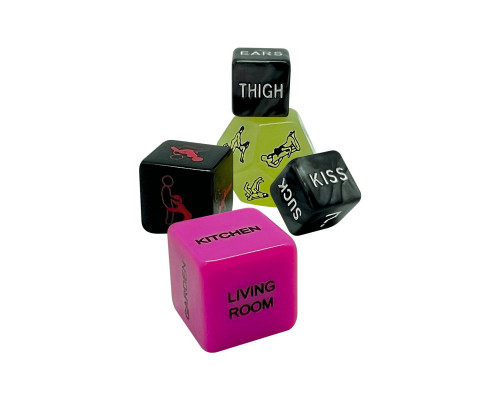 Набір кубиків Wooomy Ooo 5 Dice Set