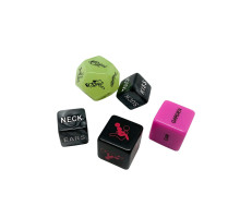 Набір кубиків Wooomy Ooo 5 Dice Set