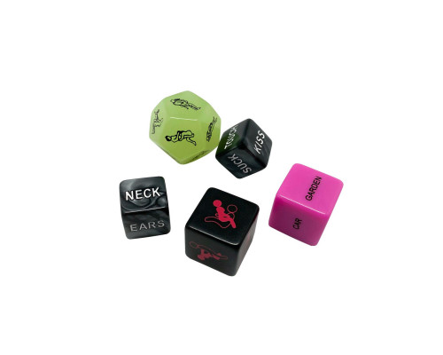 Набір кубиків Wooomy Ooo 5 Dice Set