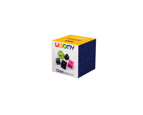 Набір кубиків Wooomy Ooo 5 Dice Set