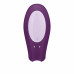 Смарт-вібратор для пар Satisfyer Double Joy Violet із широким кліторальним стимулятором