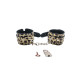 Набір MAI BDSM STARTER KIT Nº 75 Leopard: батіг, кляп, наручники, маска, нашийник, мотузка, затис
