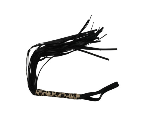 Набір MAI BDSM STARTER KIT Nº 75 Leopard: батіг, кляп, наручники, маска, нашийник, мотузка, затис