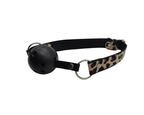 Набір MAI BDSM STARTER KIT Nº 75 Leopard: батіг, кляп, наручники, маска, нашийник, мотузка, затис