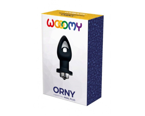 Анальна пробка Wooomy Orny