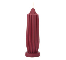 Роскошная массажная свеча Zalo Massage Candle Red