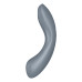 Вакуумний стимулятор із вібрацією Satisfyer Curvy Trinity 1 Bluegrey