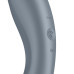 Вакуумний стимулятор із вібрацією Satisfyer Curvy Trinity 1 Bluegrey