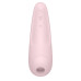 Вакуумний кліторальний стимулятор Satisfyer Curvy 2+ Pink з керуванням через інтернет
