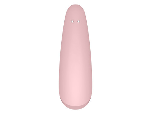 Вакуумний кліторальний стимулятор Satisfyer Curvy 2+ Pink з керуванням через інтернет