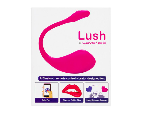 Смарт- віброяйце Lovense Lush 2