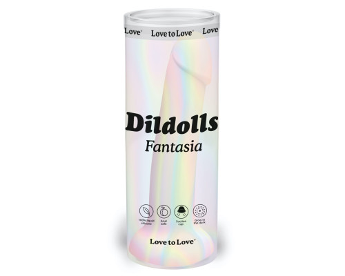 Фаллоімітатор що світиться в темряві Love To Love DILDOLLS - FANTASIA ультрам'який