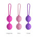 Вагінальні кульки Adrien Lastic Geisha Lastic Balls Mini Pink (S), діаметр 3,4 см, вага 85 гр
