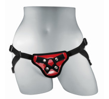 Трусы для страпона Sportsheets - Entry Level Strap-On Red, классика на все времена