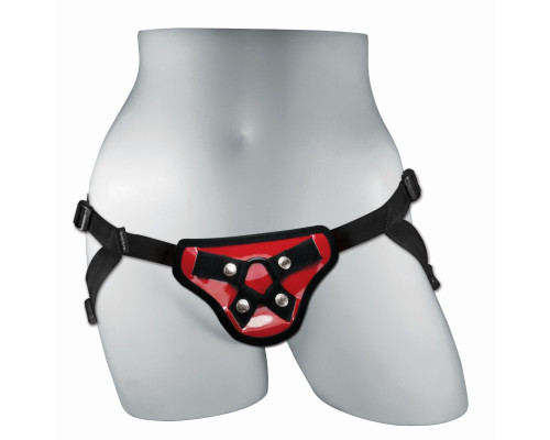 Трусы для страпона Sportsheets - Entry Level Strap-On Red, классика на все времена