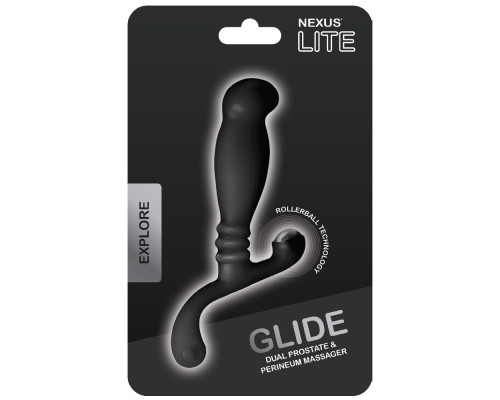 Масажер простати Nexus Glide Black (м'ята упаковка)