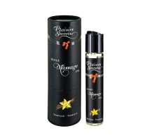 Масажна олія Plaisirs Secrets Vanilla (59 мл) з афродизіаками, їстівна, подарункова упаковка