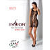 Откровенное платье-сетка Passion BS073 black