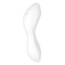 Satisfyer Curvy Trinity 5+ White – вакуумний смарт-вібратор білий