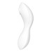 Satisfyer Curvy Trinity 5+ White – вакуумний смарт-вібратор білий