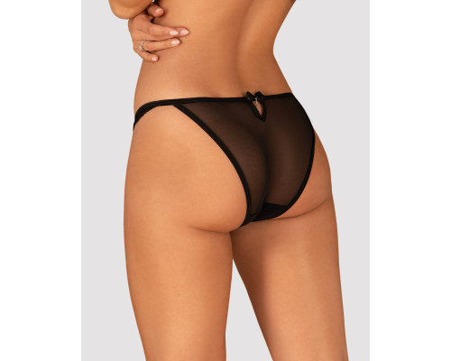 Obsessive Ivannes panties black L/XL