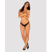 Obsessive Ivannes panties black L/XL