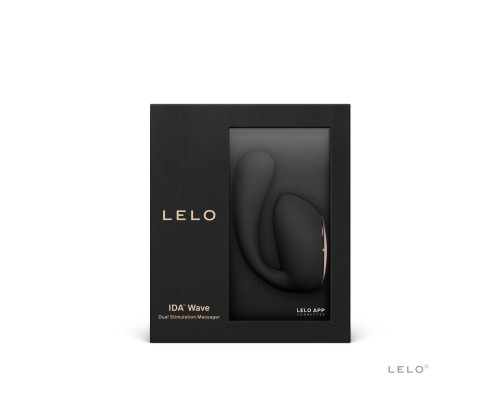 Вібратор LELO Ida Wave Black