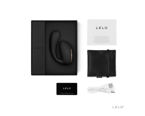 Вібратор LELO Ida Wave Black