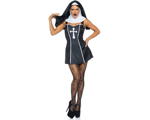 Leg Avenue Naughty Nun S