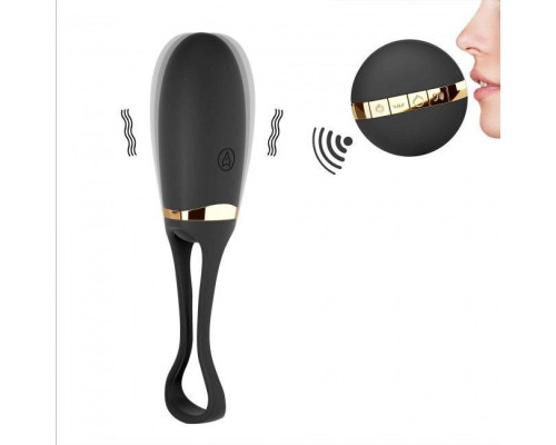 Віброяйце Dorcel Secret Delight Gold з пультом ДК, з турборежимом та голосовим управлінням (м'ята упаковка)