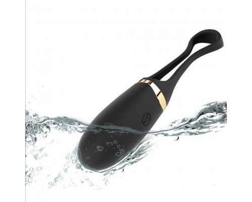 Віброяйце Dorcel Secret Delight Gold з пультом ДК, з турборежимом та голосовим управлінням (м'ята упаковка)