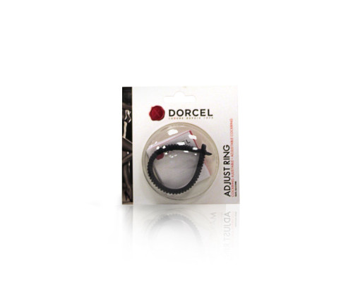 Эрекционное кольцо лассо Dorcel Adjust Ring, эластичное, регулируемая тугость