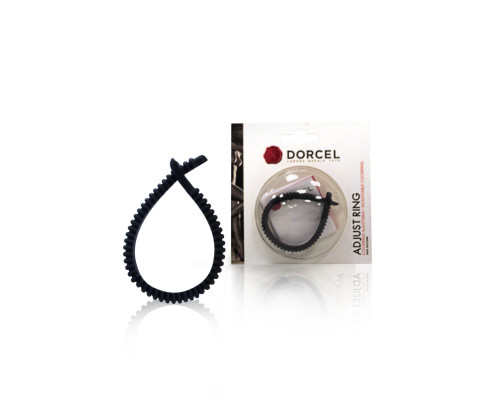 Эрекционное кольцо лассо Dorcel Adjust Ring, эластичное, регулируемая тугость