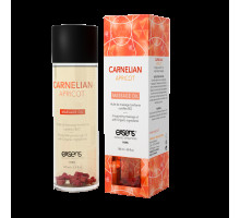 Розпродаж!!! Масажна олія EXSENS Carnelian Apricot (бадьорить з сердоліком) 100мл (термін 08.2023)