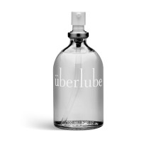 Преміум лубрикант 3-в-1 на силіконовій основі Uberlube (100 мл) для сексу, догляду за тілом і волосс