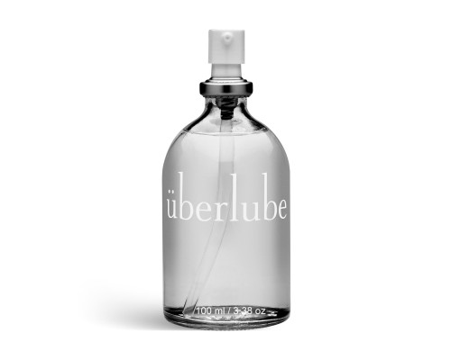 Преміум лубрикант 3-в-1 на силіконовій основі Uberlube (100 мл) для сексу, догляду за тілом і волосс