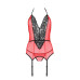 PEONIA CORSET red L/XL Passion