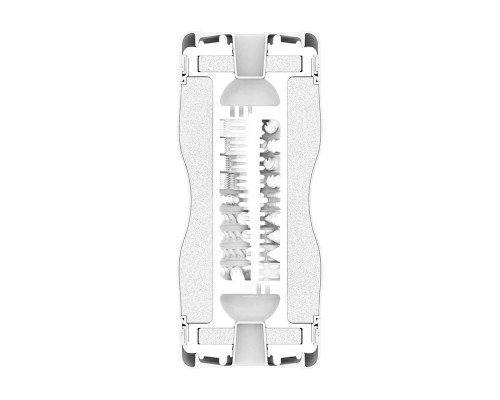 Мастурбатор Tenga Dual Feel Cup двосторонній, із двома незалежними каналами