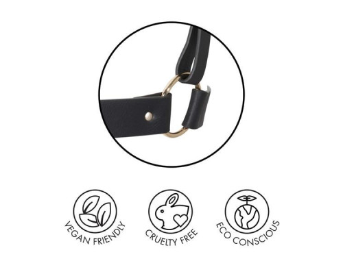 Флогер Bijoux Indiscrets MAZE — Tassel Flogger Black