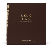 Презервативы LELO HEX Condoms Respect XL 36 Pack