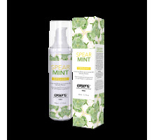 Распродажа!!! Массажное масло EXSENS Organic Spear Mint 50мл разогревающее (срок годности 04.2024)