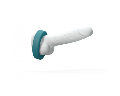 Эрекционное кольцо широкое Love To Love COOL RING - TEAL ME