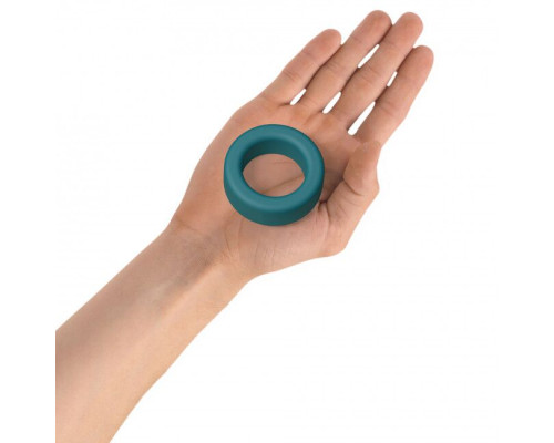 Эрекционное кольцо широкое Love To Love COOL RING - TEAL ME