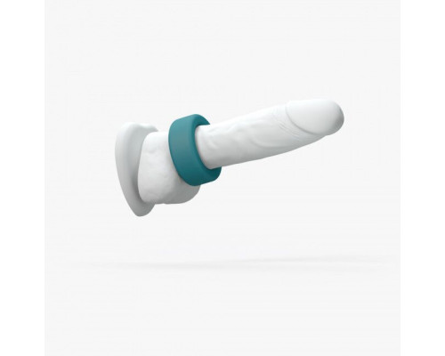 Эрекционное кольцо широкое Love To Love COOL RING - TEAL ME