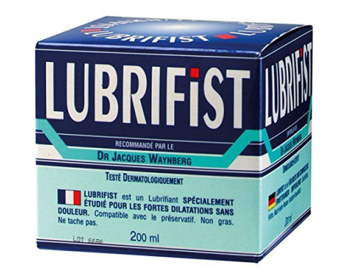 Гуcтая смазка для фистинга и анального секса Lubrix LUBRIFIST (200 мл) на водной основе
