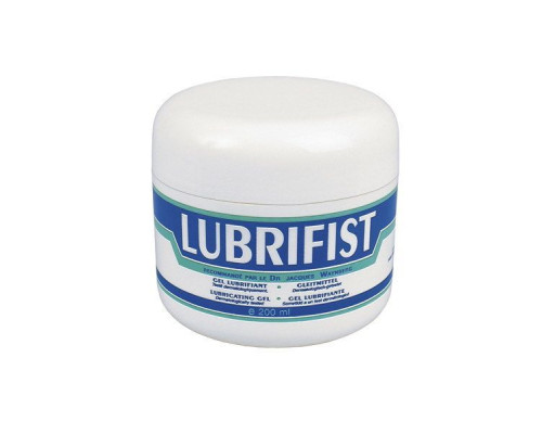Гуcтая смазка для фистинга и анального секса Lubrix LUBRIFIST (200 мл) на водной основе